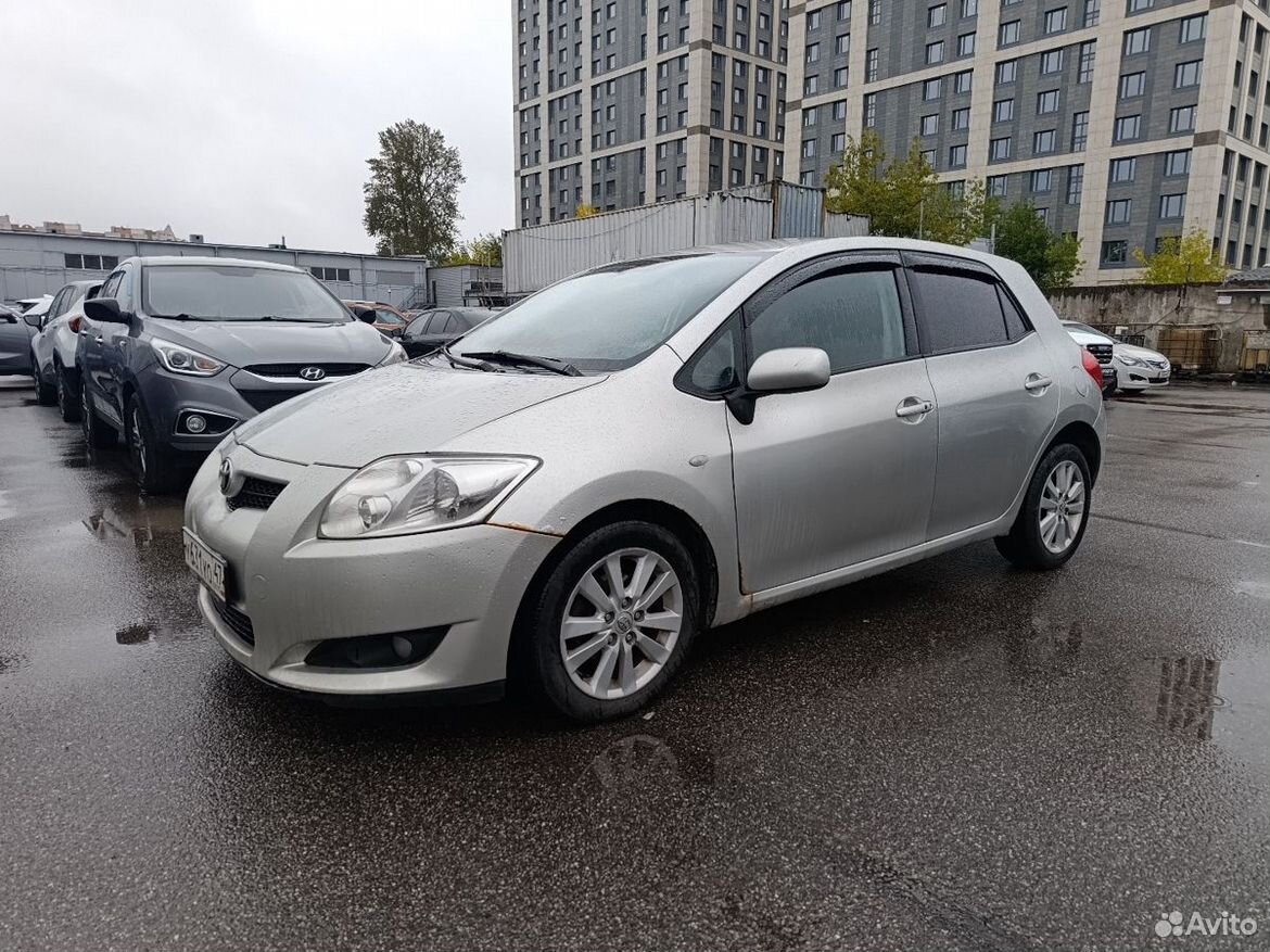 Toyota Auris 1.6 AMT, 2007, 148 450 км