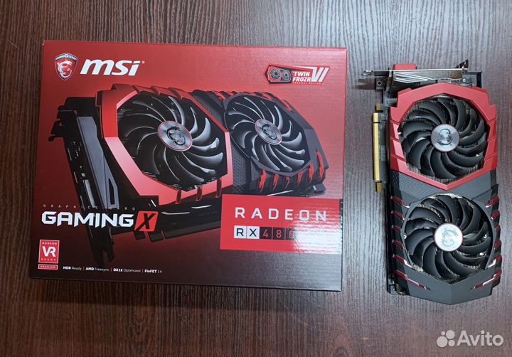Msi rx480 gaming X 8gb