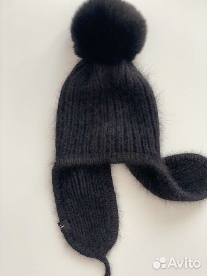 Шапка ушанка женская