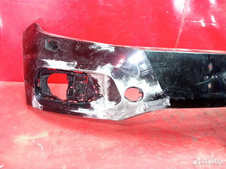 Бампер передний Volkswagen Tiguan 1 2011-2016
