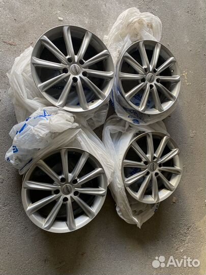 Литые диски r17 5x114 3