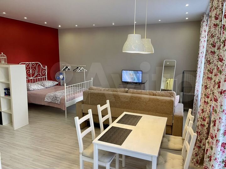 1-к. квартира, 44 м², 3/5 эт.