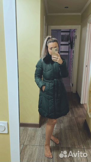 Пальто плащ женский