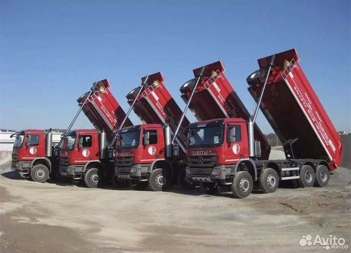 Тонары и самосвалы