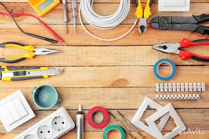 Электрик Санкт-Петербург и Лен. Обл