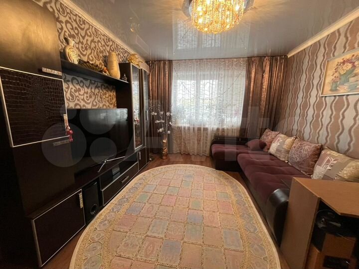 3-к. квартира, 64 м², 5/10 эт.