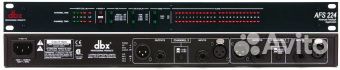 Dbx AFS 224-EU - Двухканальный автоматический пода