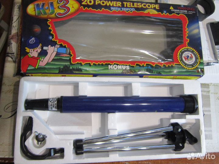 2 телескопа KJ-3, 4