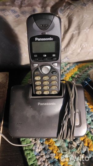 Радиотелефон Panasonic KX-TCD705RU б/у