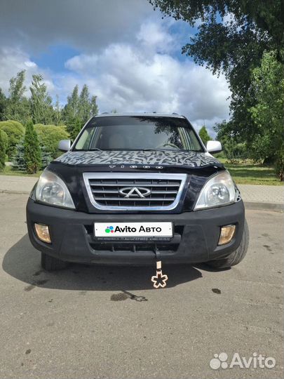 Chery Tiggo (T11) 2.0 AT, 2009, 102 000 км