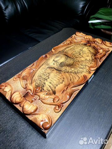 Шахматы нарды шашки ручной работы