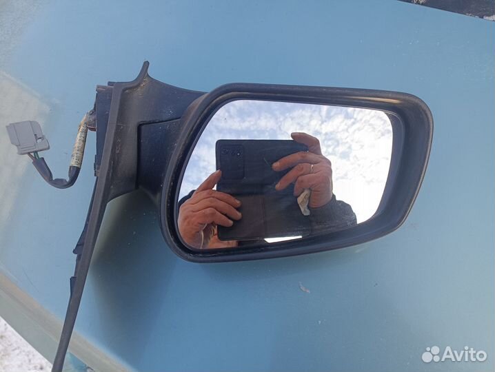 Левое зеркало Ford Focus 2