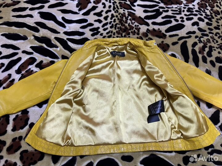 Кожаная куртка