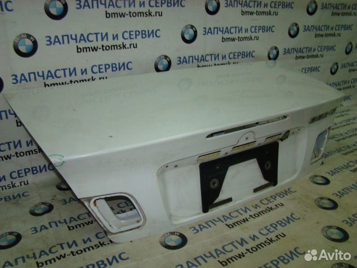 Крышка багажника BMW 330Ci E46 2001г. (Кузовное же