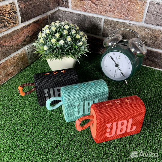 Беспроводная Bluetooth колонка JBL Go 3