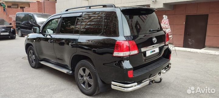 Toyota Land Cruiser 4.5 AT, 2010, 249 000 км