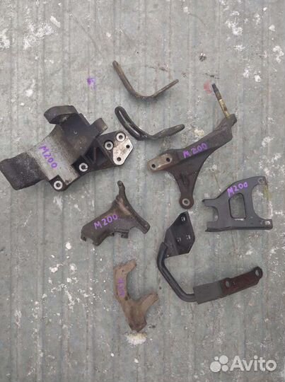 Кронштейн Шевроле Спарк м200 Матиз