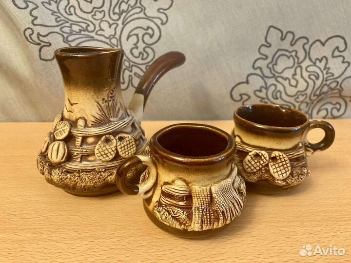 Посуда керамика