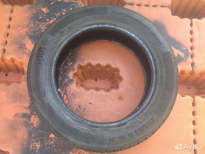Continental ContiPremiumContact 5 205/55 R16 91H