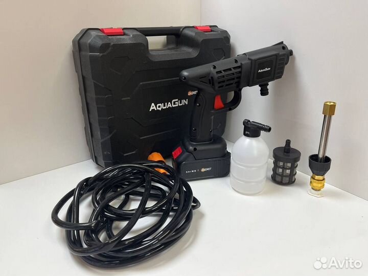 Мойка Высокого Давления Даджет Aqua Gun