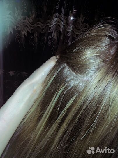 Снятие и наращивание волос