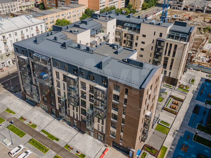 4-к. квартира, 108,4 м², 3/7 эт.