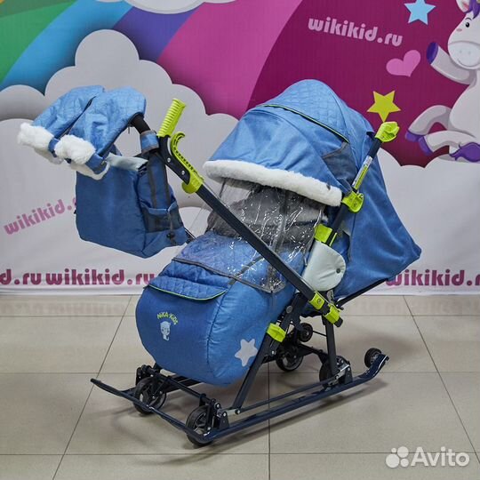 Санки коляски Nika Ника