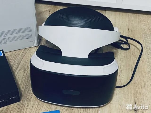 Ps VR / Шлем VR / PlayStation 4 / Sony PS VR