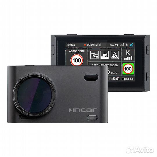 Видеорегистратор 3 в 1 Incar SDR-80 Olymp