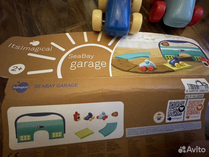 Гараж для игры в песке Imaginarium