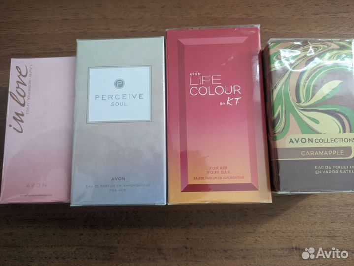 Женская парфюмированная вода Avon