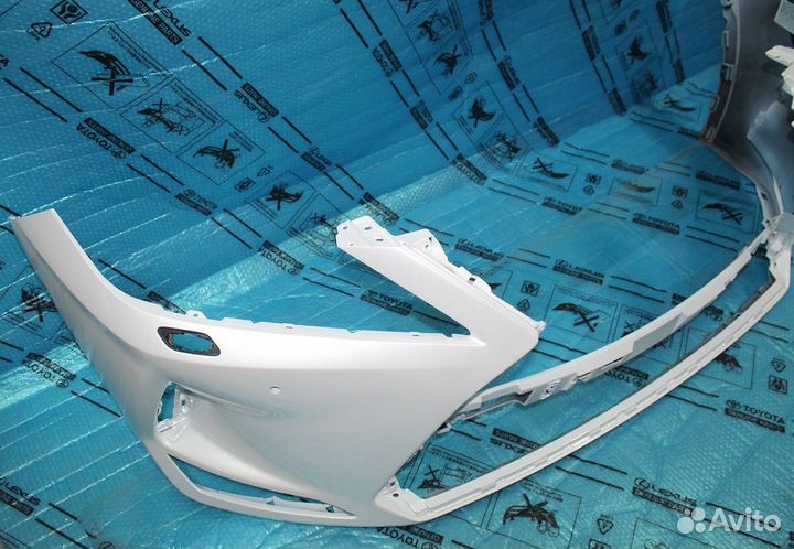 Передний бампер Лексус рх 4 рестаил под установку