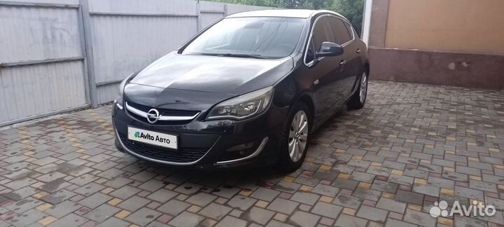 Opel Astra 1.6 МТ, 2012, 252 000 км