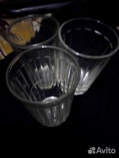Стаканы граненые СССР