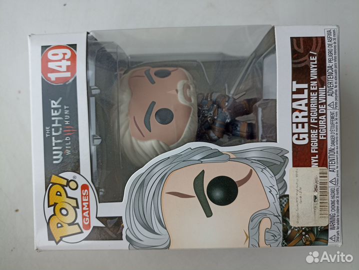 Fanko pop ведьмак