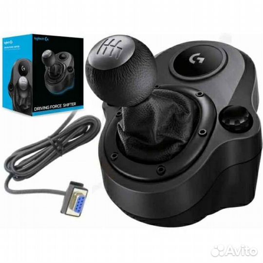 Коробка передач Logitech Driving Force Shifter