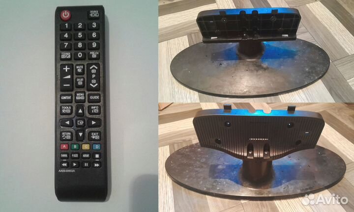 Пульт и подставка на Samsung UE32EH5007K
