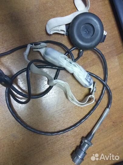 Наушник, гарнитура СССР