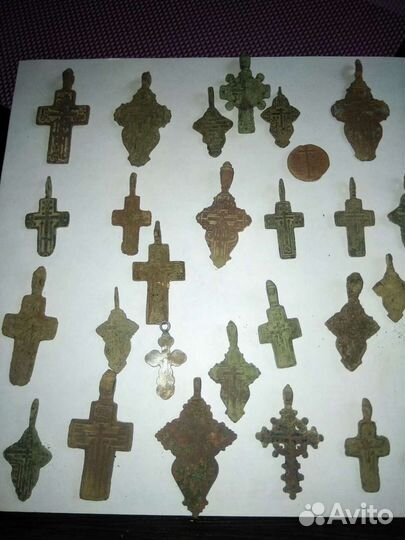 Крест 17-19 век