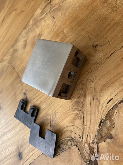 Стеклодержатель нержавейка