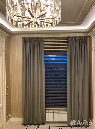 Рулонные шторы блэкаут