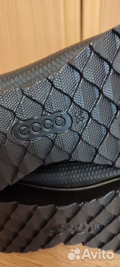 Зимние женские сапоги 38 ecco натуральная кожа