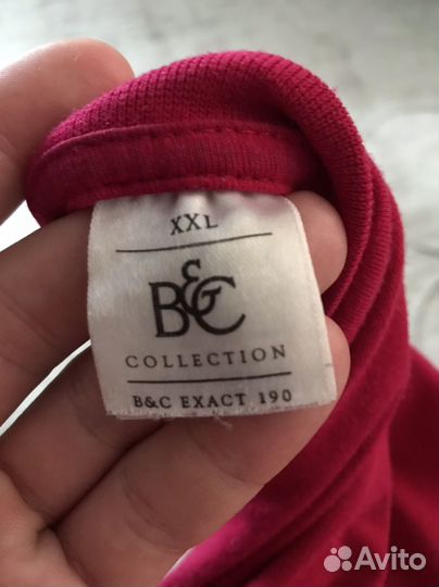 Футболка b&c collection