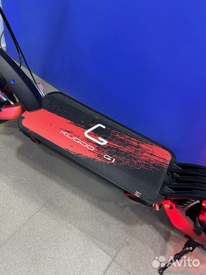 Электросамокат Kugoo Kirin G1 Полный привод