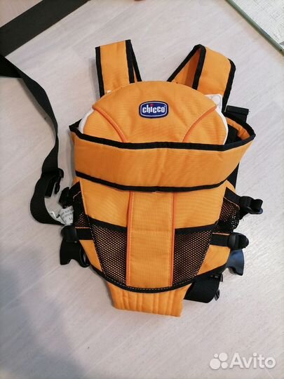 Рюкзак переноска кенгуру chicco