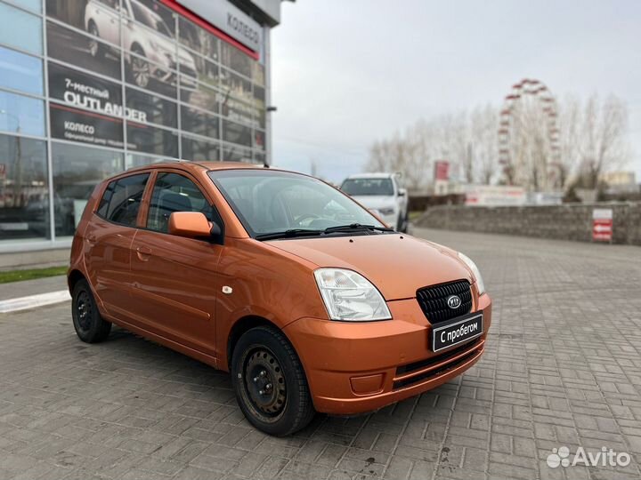 Kia Picanto 1.0 МТ, 2006, 131 153 км