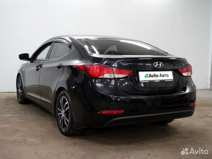 Hyundai Elantra 1.6 AT, 2015, 144 754 км