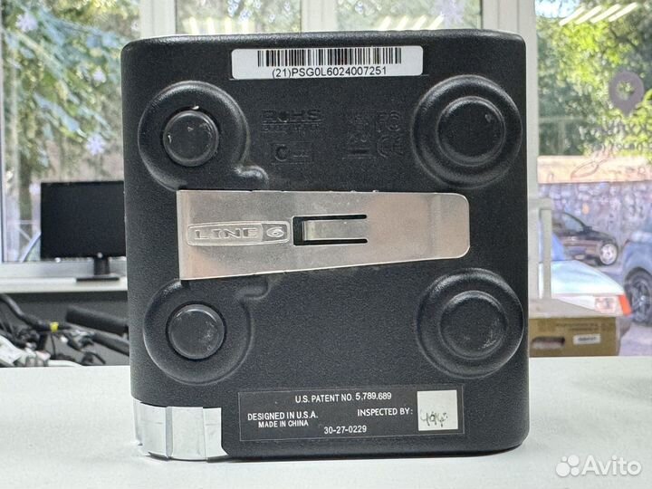 Внешняя звуковая карта Line 6 POD studio GX