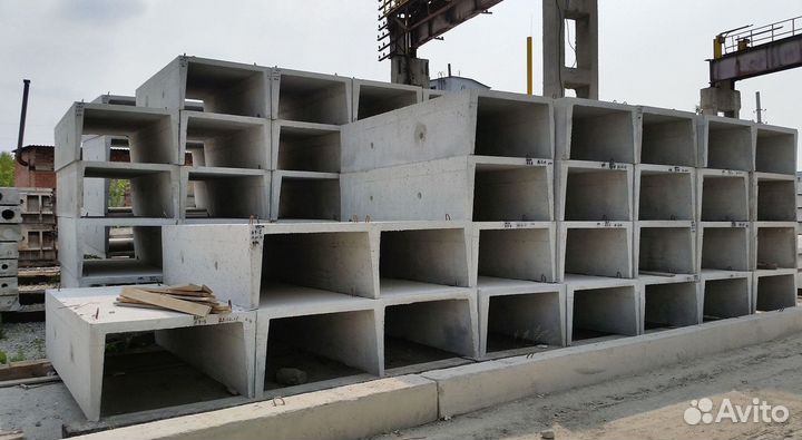 Водоотводные железобетонные лотки опт