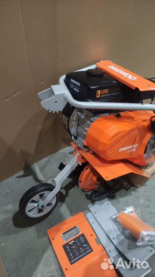 Бензиновый культиватор daewoo DAT 7090R